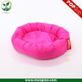 hot pink polyester luxury pet dog beds for dog sleeping